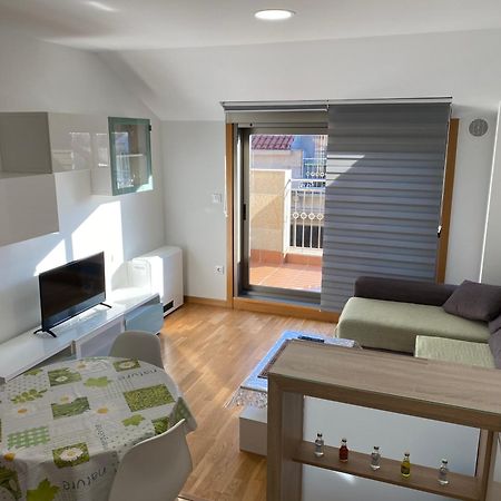 Atico En Moana- Playa A Xunqueira, A 15 Min De Vigo Appartement Buitenkant foto