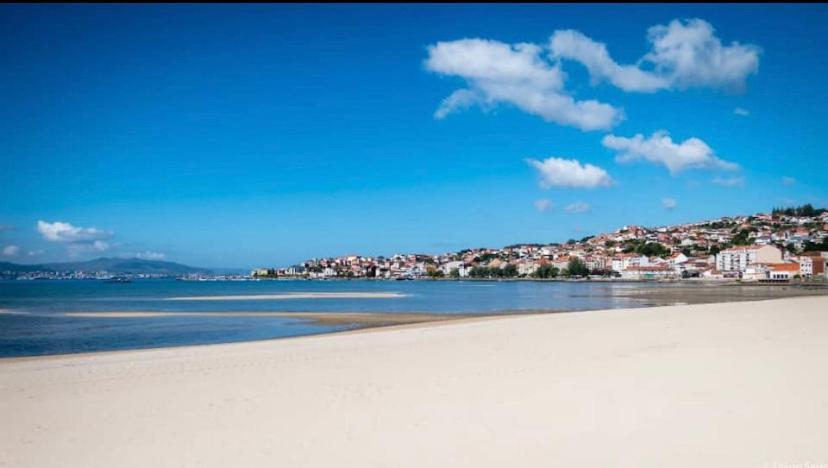 Atico En Moana- Playa A Xunqueira, A 15 Min De Vigo Appartement Buitenkant foto