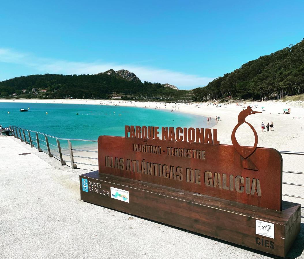 Atico En Moana- Playa A Xunqueira, A 15 Min De Vigo Appartement Buitenkant foto