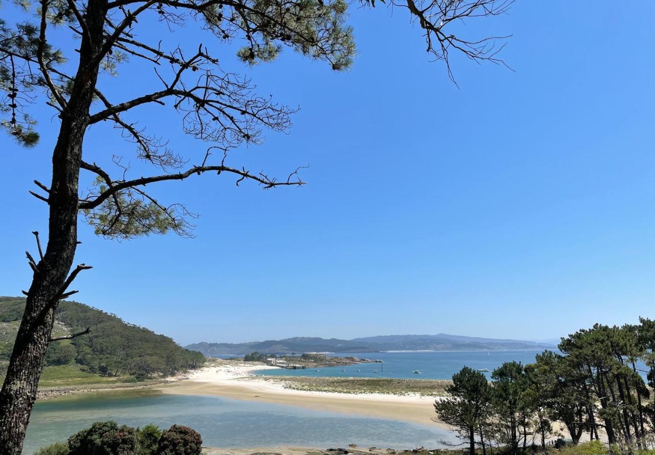 Atico En Moana- Playa A Xunqueira, A 15 Min De Vigo Appartement Buitenkant foto