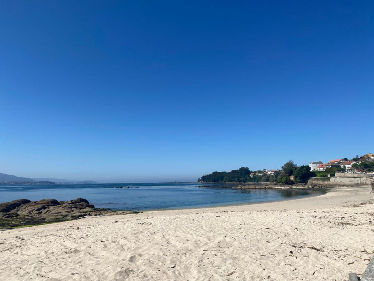 Atico En Moana- Playa A Xunqueira, A 15 Min De Vigo Appartement Buitenkant foto